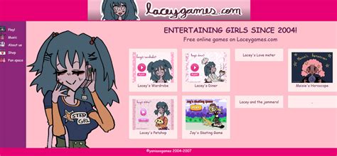 lacey games|Lacey Games (website) .